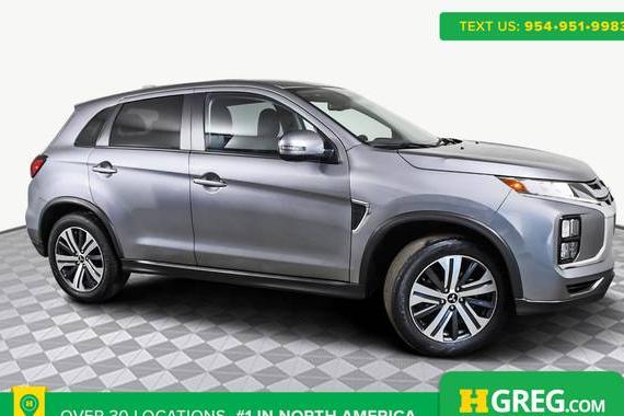 MITSUBISHI OUTLANDER SPORT 2021 JA4ARUAU4MU019890 image